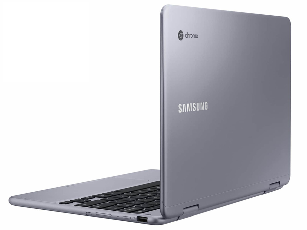 XE525QBB-K01US | Samsung | Chromebook Plus LTE 3965Y 12.2" Touchscreen Full HD Intel® Celeron® 4 GB LPDDR3-SDRAM 32 GB eMMC Wi-Fi 5 (802.11ac) ChromeOS Silver