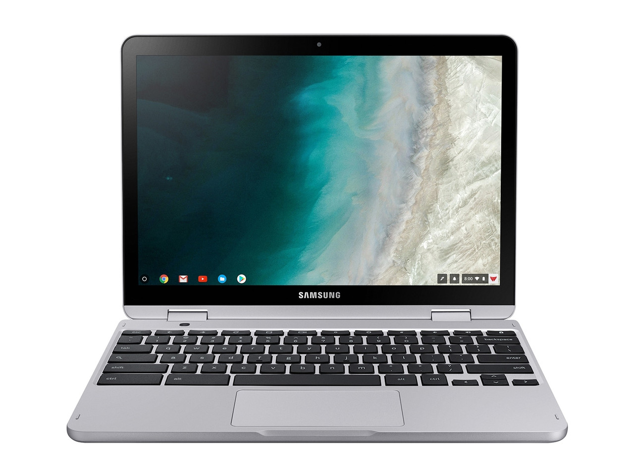 XE520QAB-K02US | Samsung | Chromebook Plus V2 m3-7Y30 12.2" Touchscreen Intel® Core™ m3 4 GB LPDDR3-SDRAM 64 GB eMMC Wi-Fi 5 (802.11ac) ChromeOS Titanium