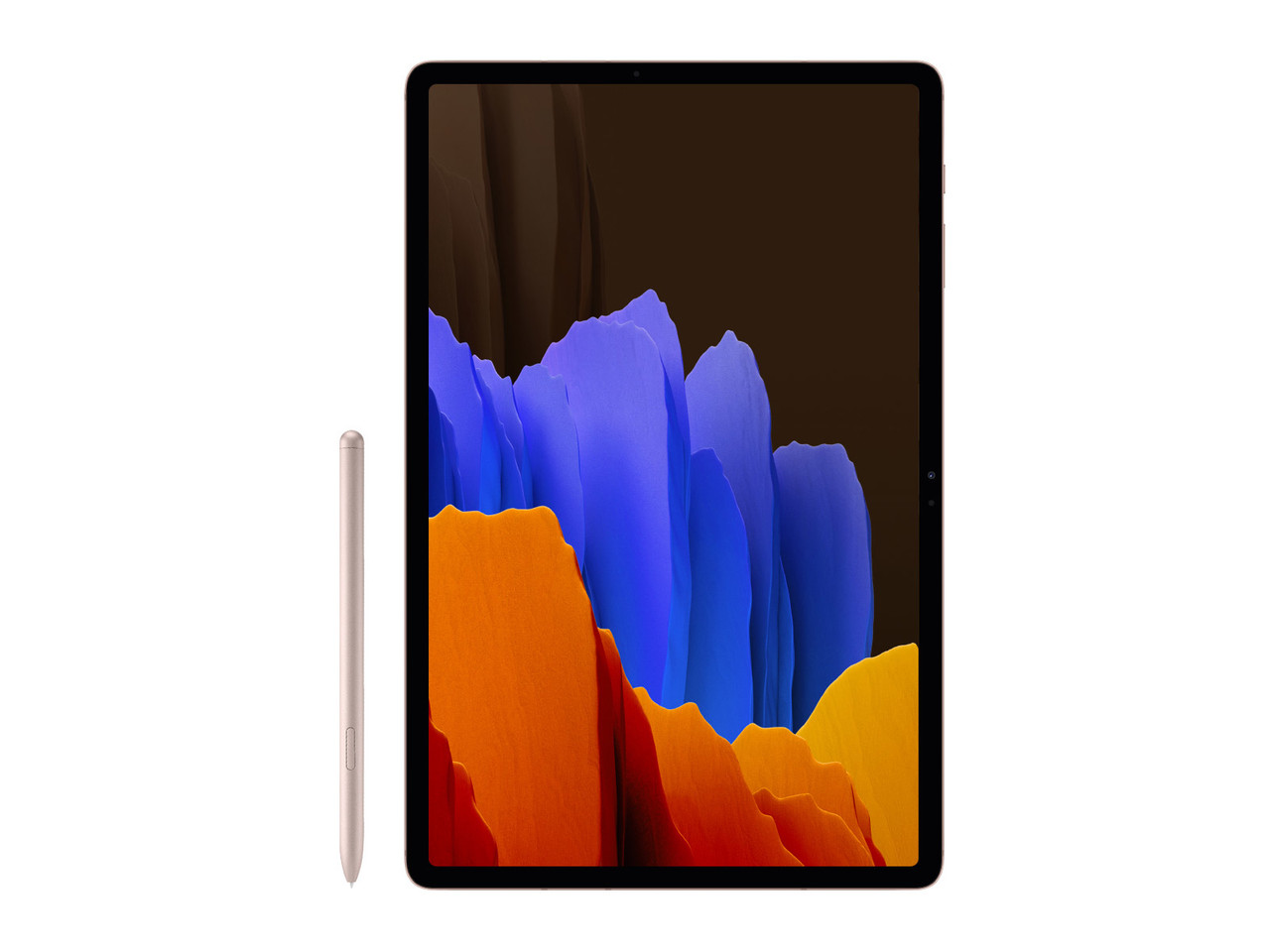 SM-T970NZNAXAR | Samsung | Galaxy Tab S7+ SM-T970N 128 GB 12.4" Exynos 6 GB Wi-Fi 6E (802.11ax) Android 10 Bronze