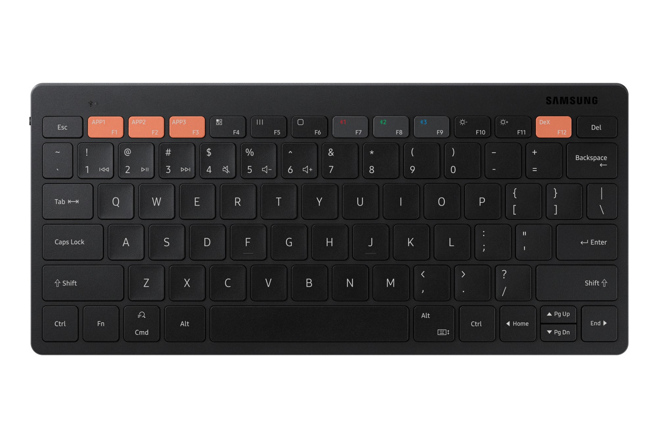 EJ-B3400UBEGUS | Samsung | Trio 500 keyboard Bluetooth QWERTY Black EJ-B3400UBEGUS | Samsung | Trio 500 keyboard Bluetooth QWERTY Black