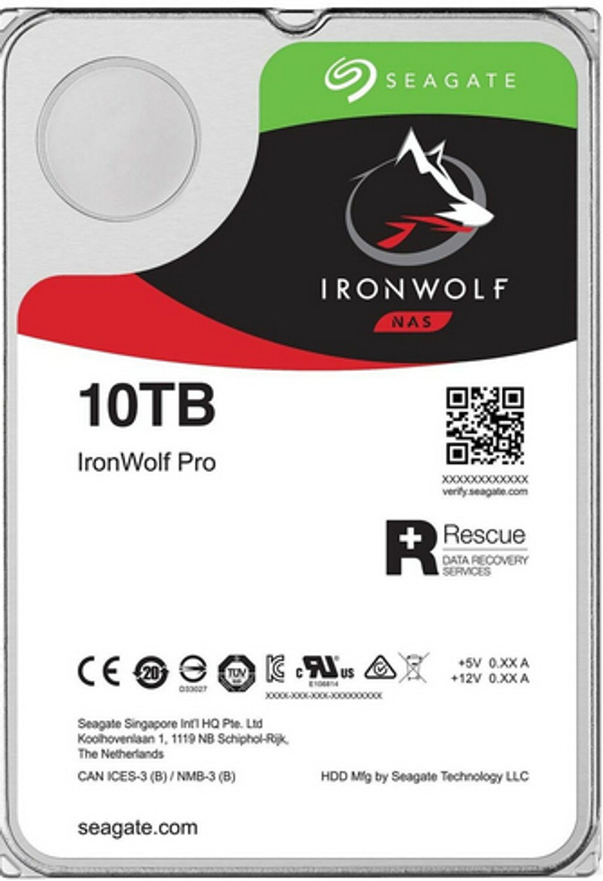 ST10000NE000 | Seagate | IronWolf Pro internal hard drive 3.5" 10000 GB Serial ATA III