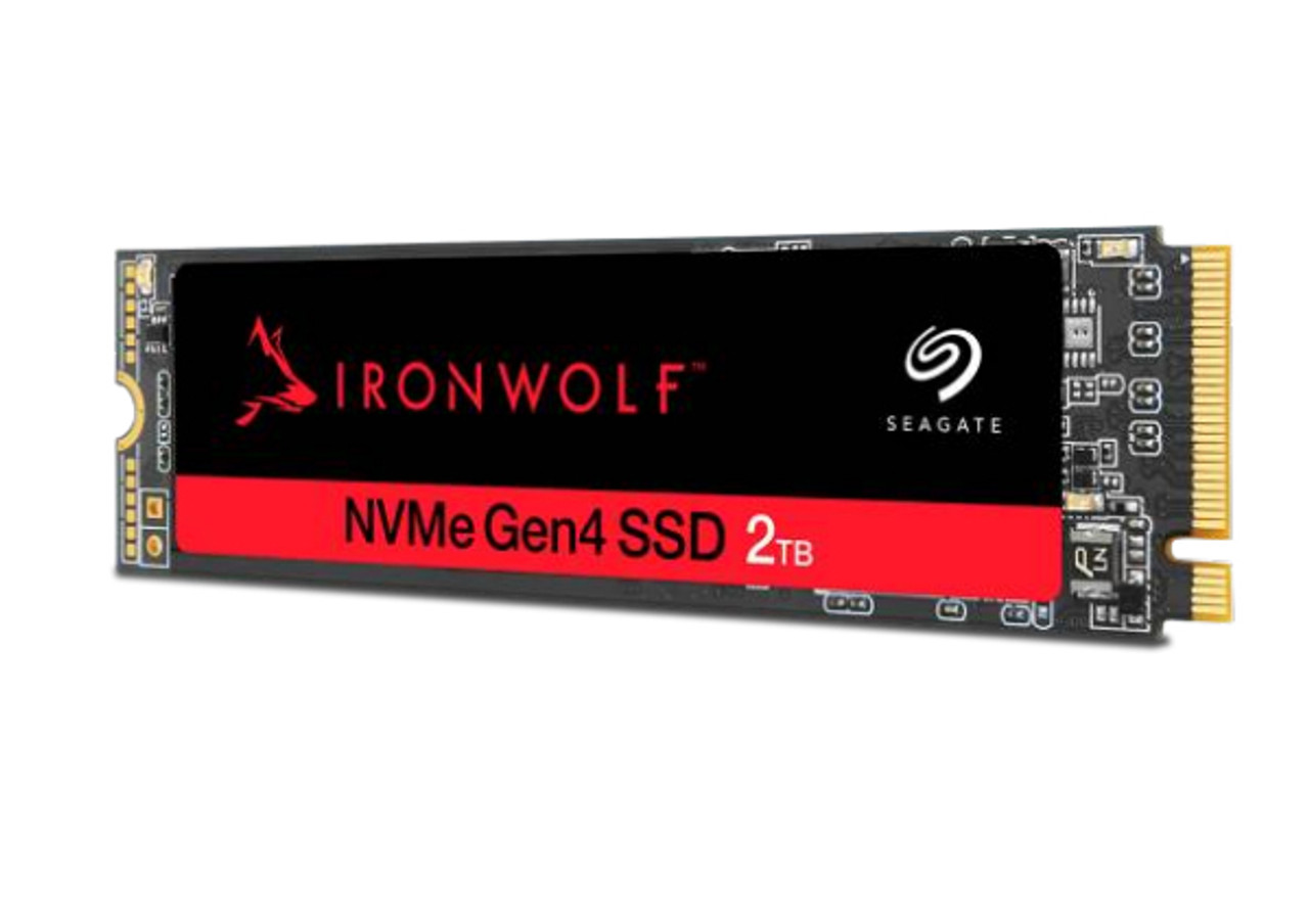 ZP2000NM3A002 | Seagate | IronWolf internal solid state drive M.2 2000 GB PCI Express 4.0 3D TLC NVMe
