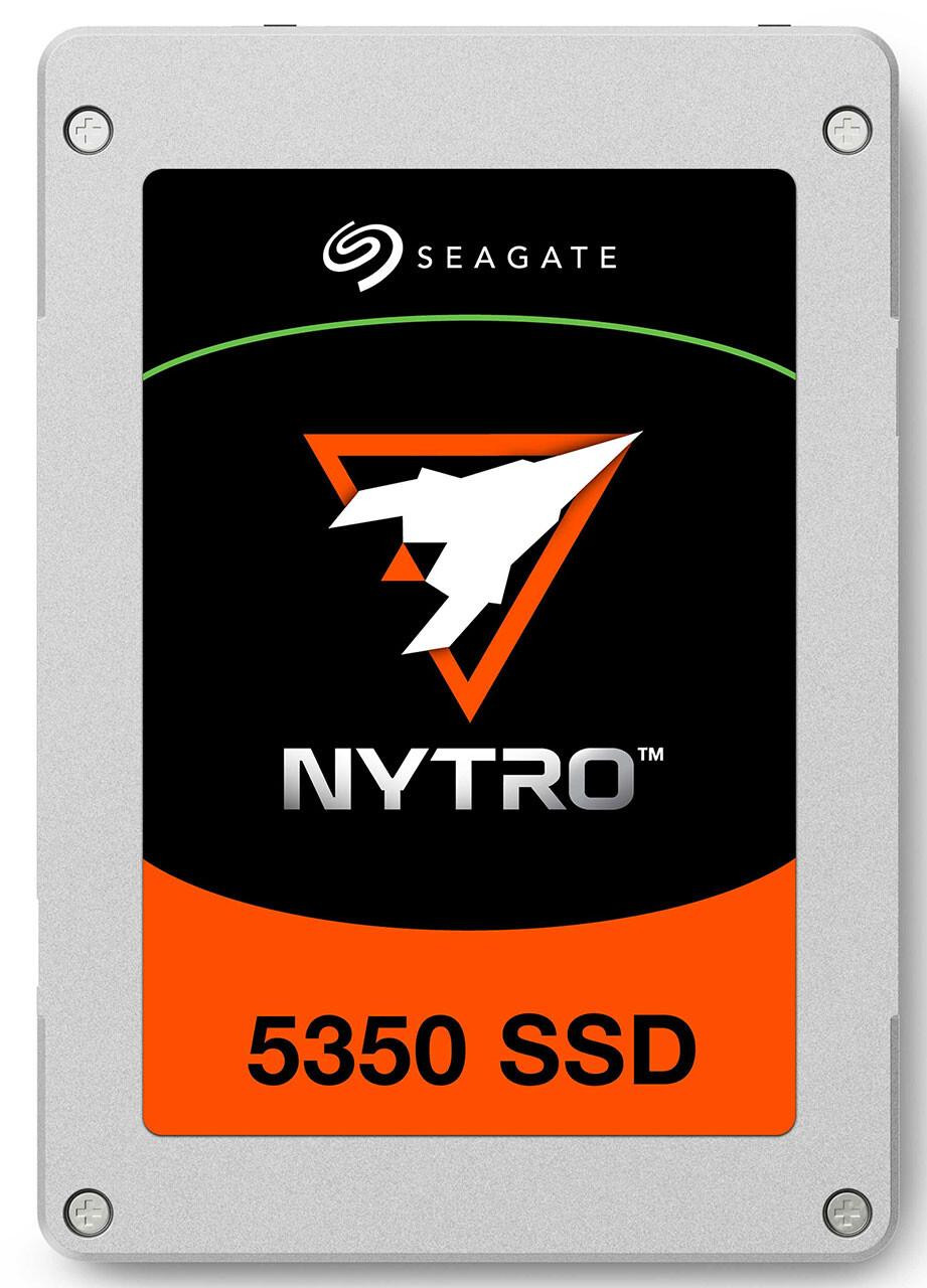 XP15360SE70005 | Seagate | Nytro 5350H 2.5" 15360 GB PCI Express 4.0 3D eTLC NVMe