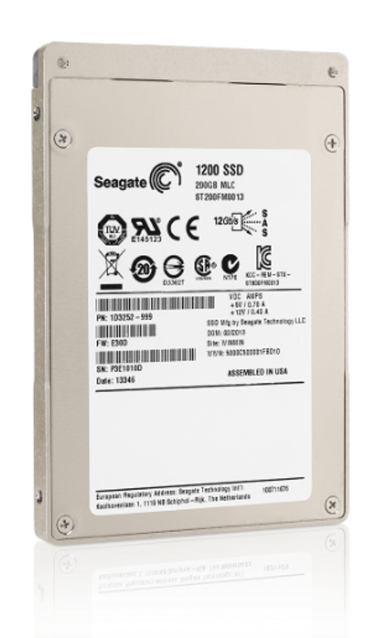 ST800FM0043 | Seagate | internal solid state drive 2.5" 800 GB SAS MLC