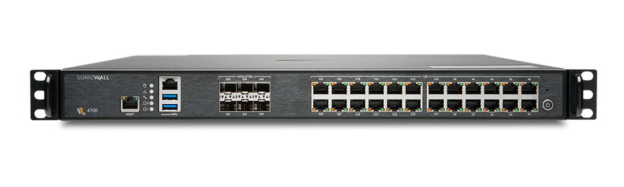 02-SSC-4328 | SonicWall | NSA 4700 hardware firewall 18000 Mbit/s