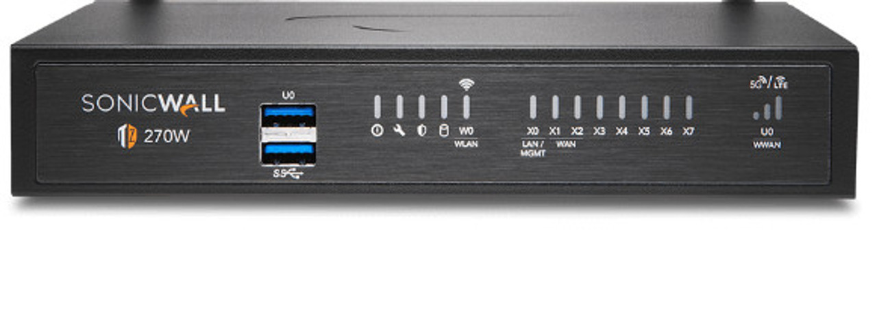 02-SSC-6447 | SonicWall | TZ270 hardware firewall 2000 Mbit/s