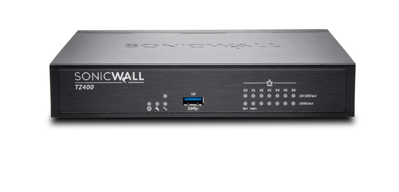 01-SSC-1358 | SonicWall | TZ400 hardware firewall 1300 Mbit/s