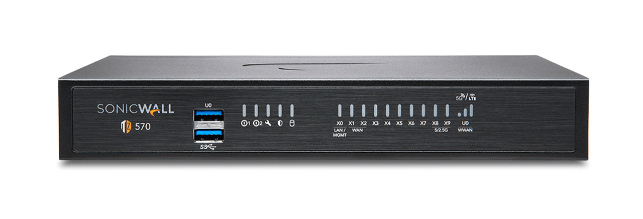 02-SSC-5861 | SonicWall | TZ570W hardware firewall Desktop 4000 Mbit/s