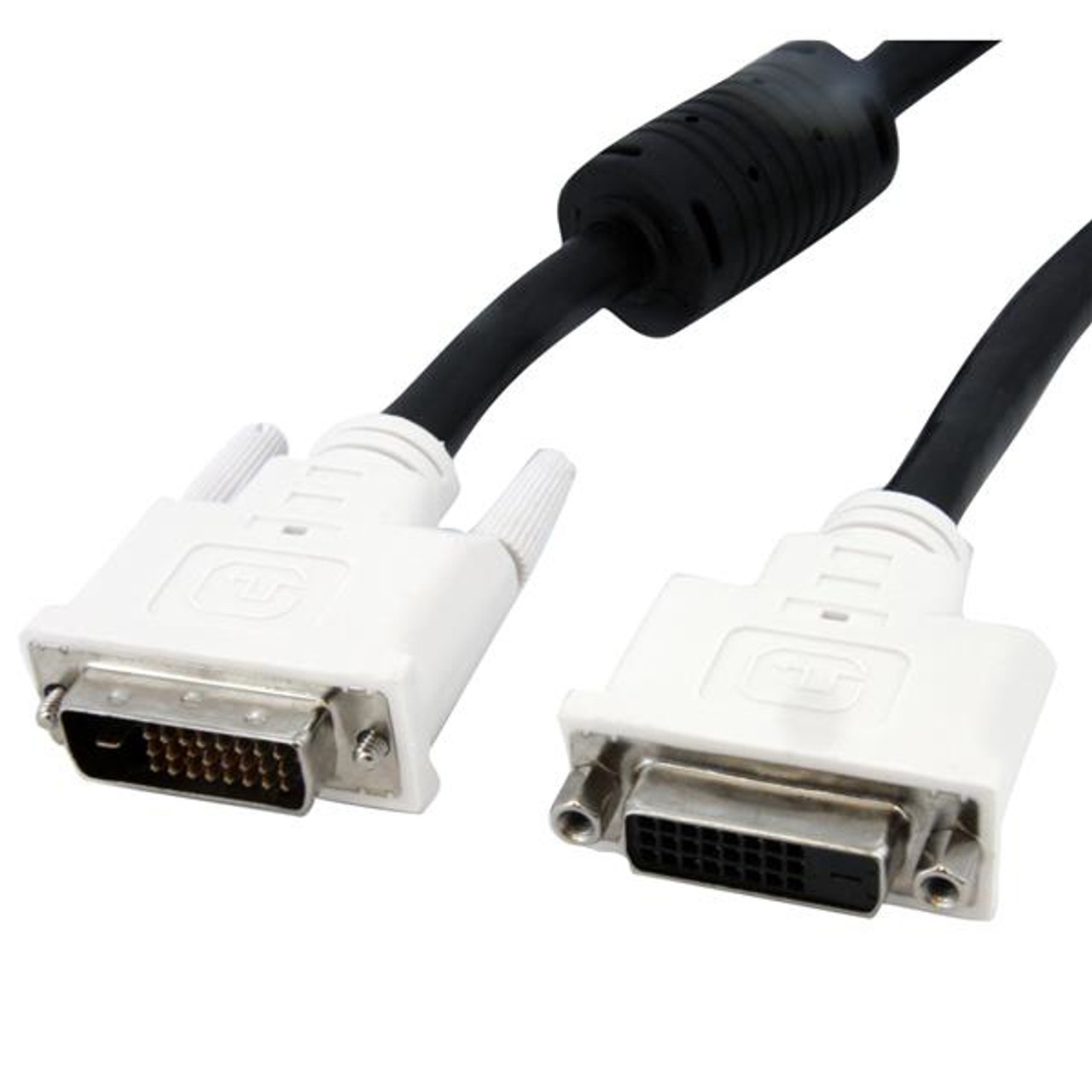 DVIDDMF10 | StarTech.com | 10 ft DVI Dual-Link Extension Cable M/F DVI cable 120.1" (3.05 m) Black