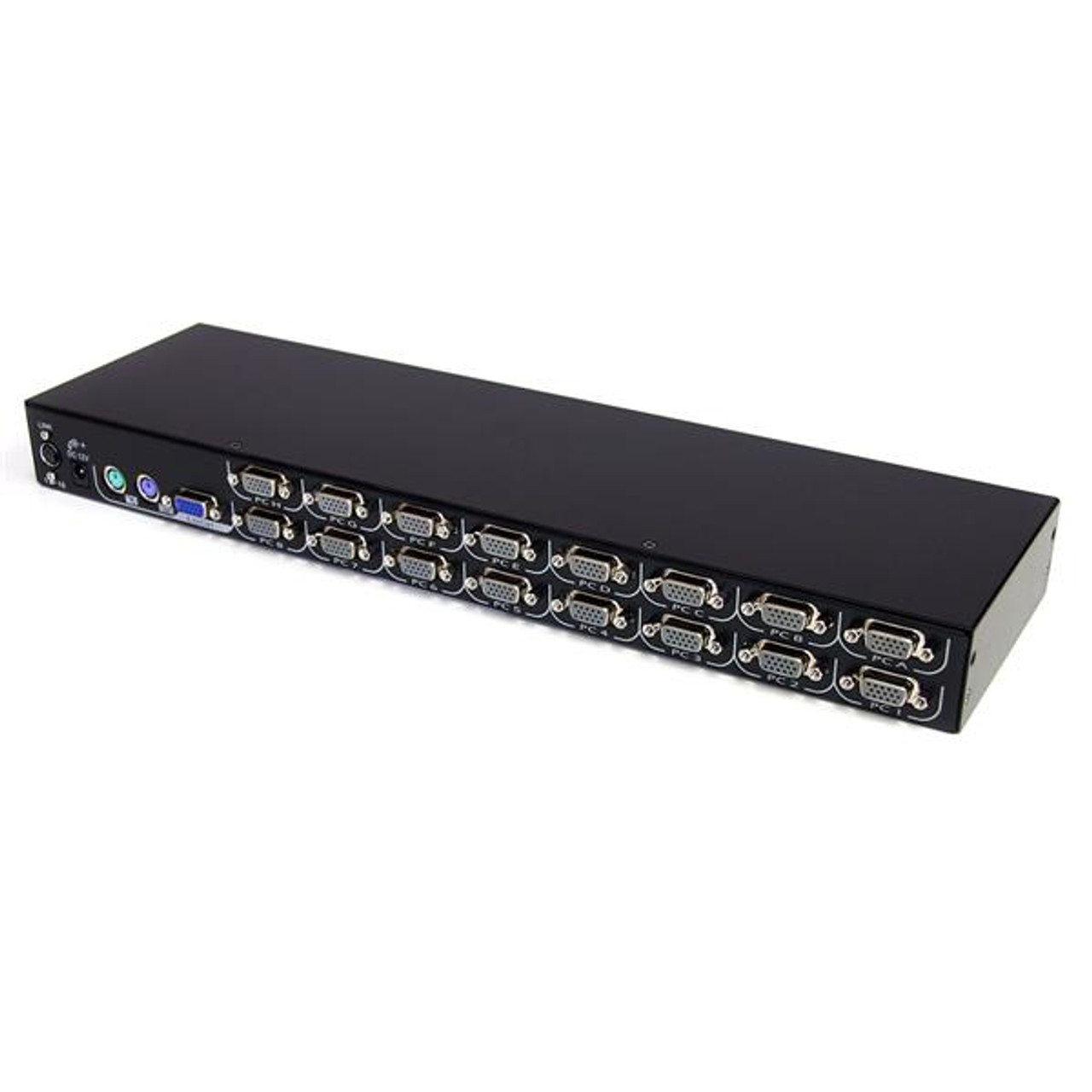 CAB1631HD | StarTech.com | 16 Port Multi-Platform USB & PS/2 Module for 1U Cabinet KVM switch