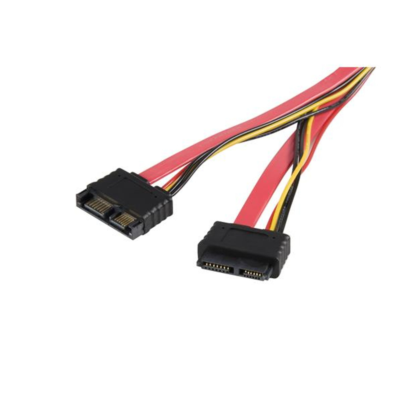 SLSATA20EXT | StarTech.com | 20" Slimline SATA cable Red