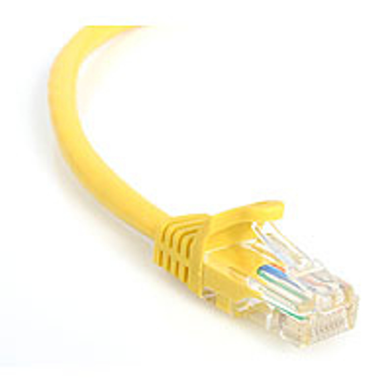 45PATCH25YL | StarTech.com | 25 ft Yellow Snagless Category 5e (350 MHz) UTP Patch Cable networking cable 300" (7.62 m)
