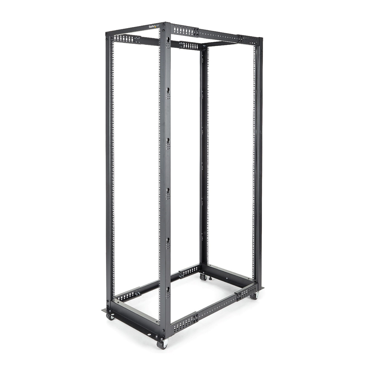 4POSTRACK42 | StarTech.com | rack cabinet 42U Freestanding rack Black