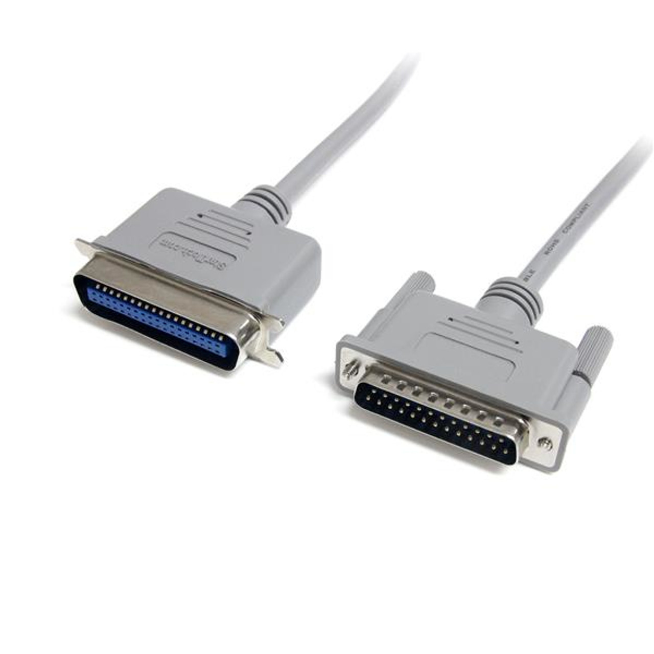 PB6_ | StarTech.com | 6 ft. Parallel printer cable 72" (1.83 m) Gray