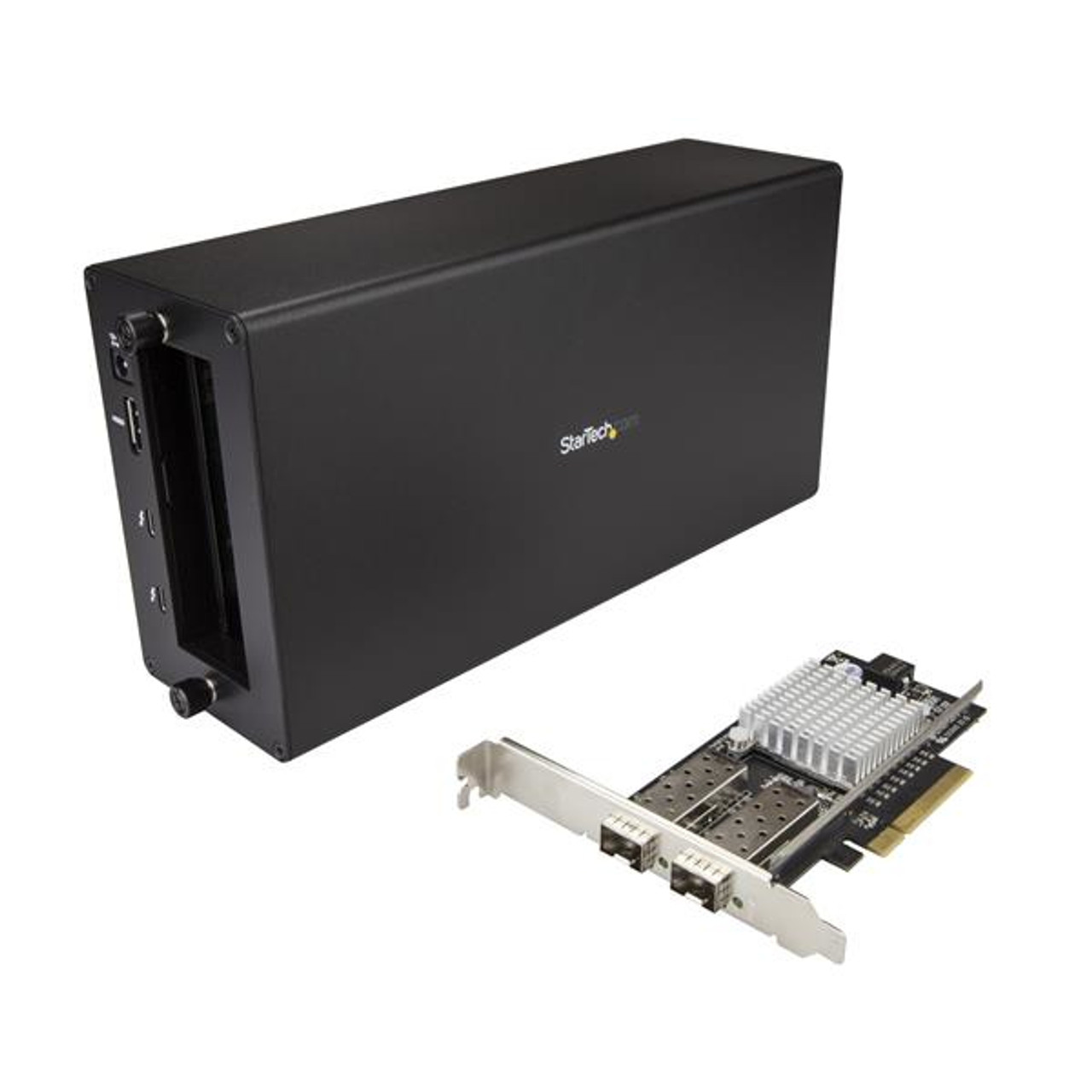 BNDTB210GSFP | StarTech.com | notebook dock/port replicator Wired Thunderbolt 3 Black
