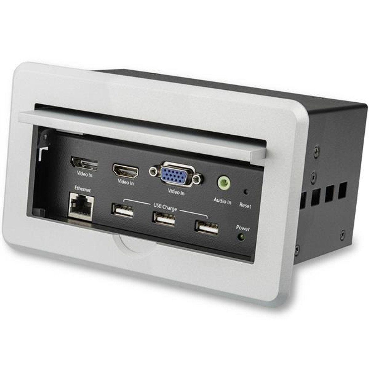 BOX4HDECP2 | StarTech.com | AV conferencing bridge 3840 x 2160 pixels Ethernet LAN Silver