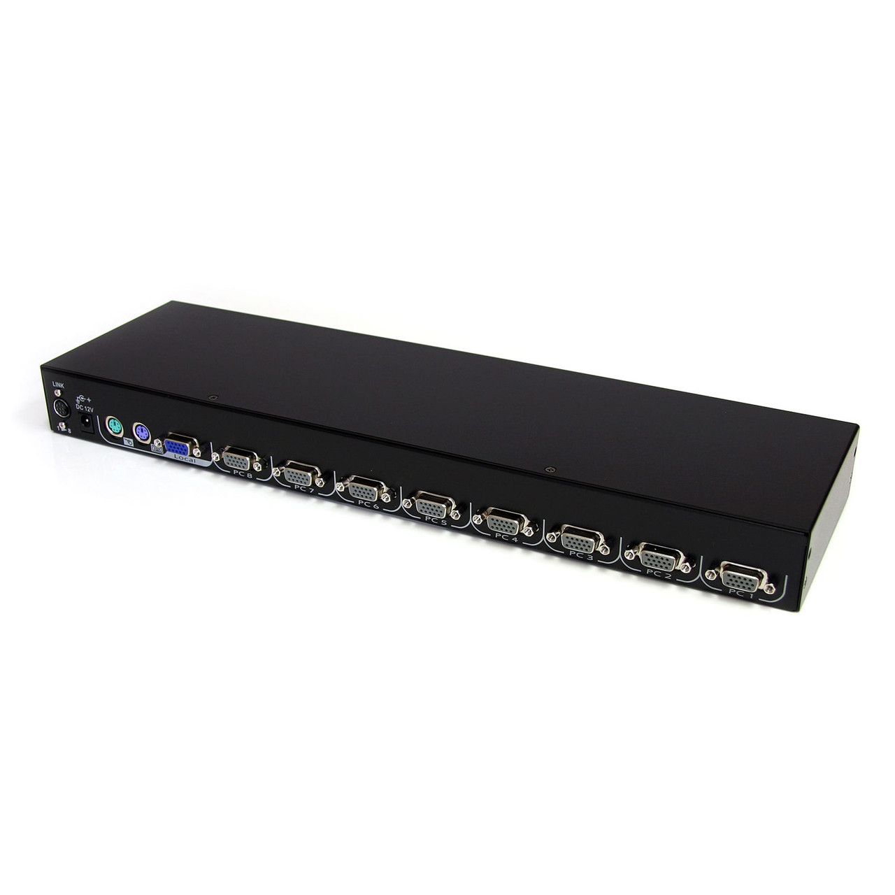 CAB831HD | StarTech.com | KVM switch Rack mounting Black
