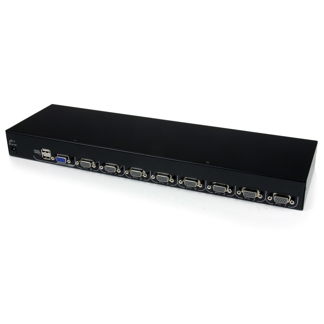 CAB831HDU | StarTech.com | KVM switch Rack mounting Black
