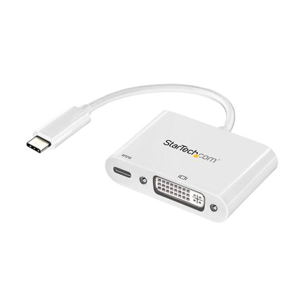 CDP2DVIUCPW | StarTech.com | USB graphics adapter 1920 x 1200 pixels White