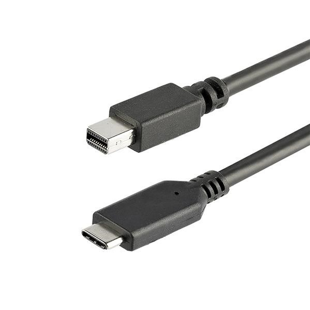 CDP2MDPMM1MB | StarTech.com | video cable adapter 39.4" (1 m) USB Type-C Mini DisplayPort Black