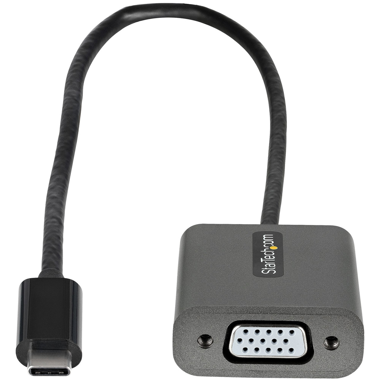 CDP2VGAEC | StarTech.com | USB graphics adapter 1920 x 1200 pixels White