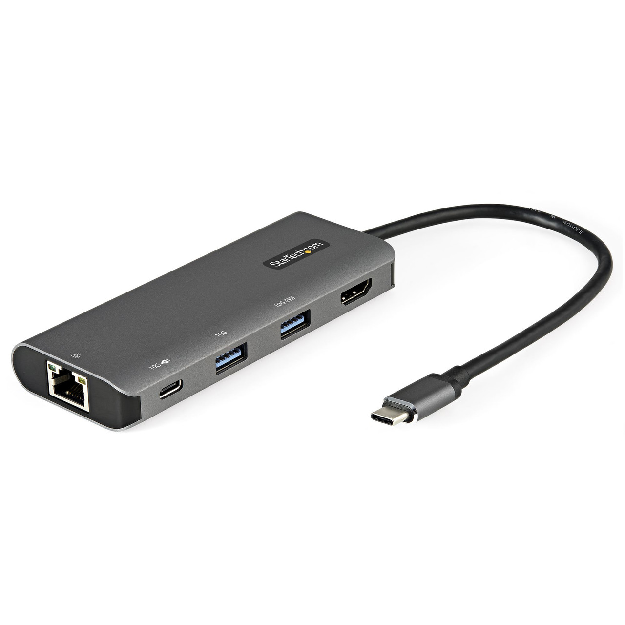 DKT31CHPDL | StarTech.com | notebook dock/port replicator Wired USB 3.2 Gen 2 (3.1 Gen 2) Type-C Black, Gray