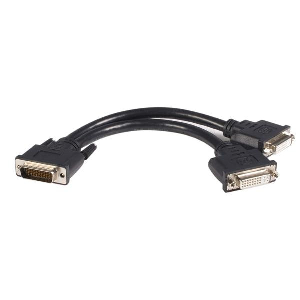 DMSDVIDVI1 | StarTech.com | video cable adapter 7.87" (0.2 m) DMS 2x DVI-I Black