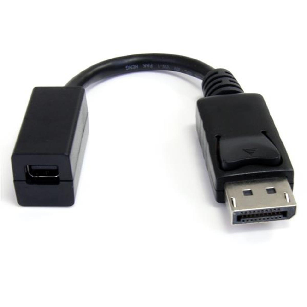DP2MDPMF6IN | StarTech.com | DisplayPort cable 5.98" (0.152 m) Mini DisplayPort Black