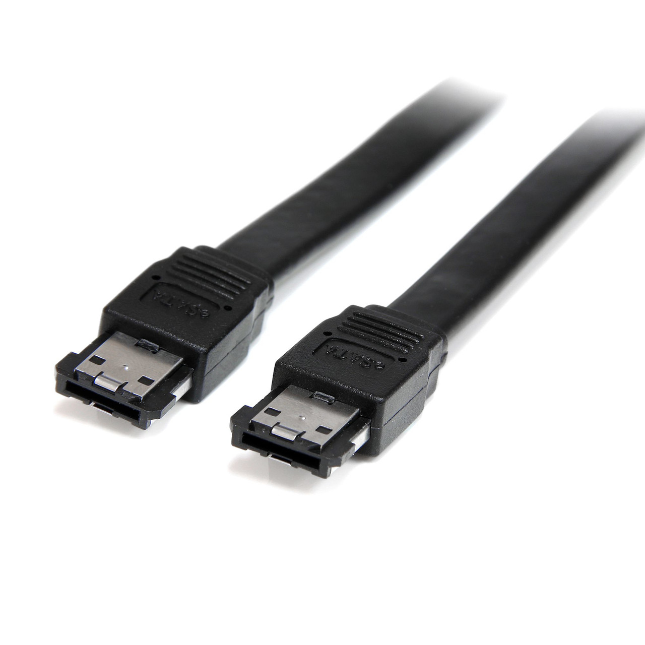 ESATA6 | StarTech.com | SATA cable 70.9" (1.8 m) eSATA Black