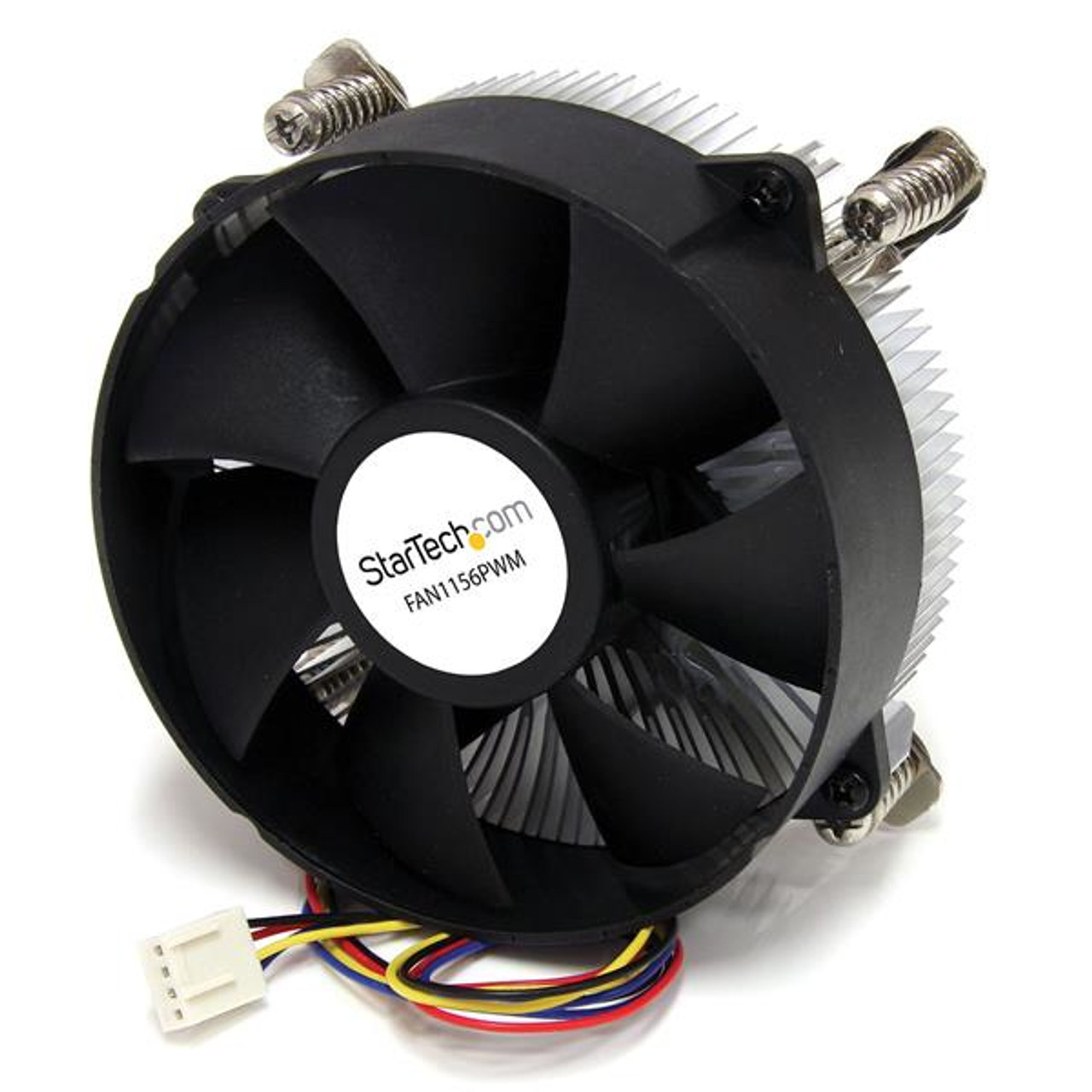 FAN1156PWM | StarTech.com | computer cooling system Processor Cooler Black