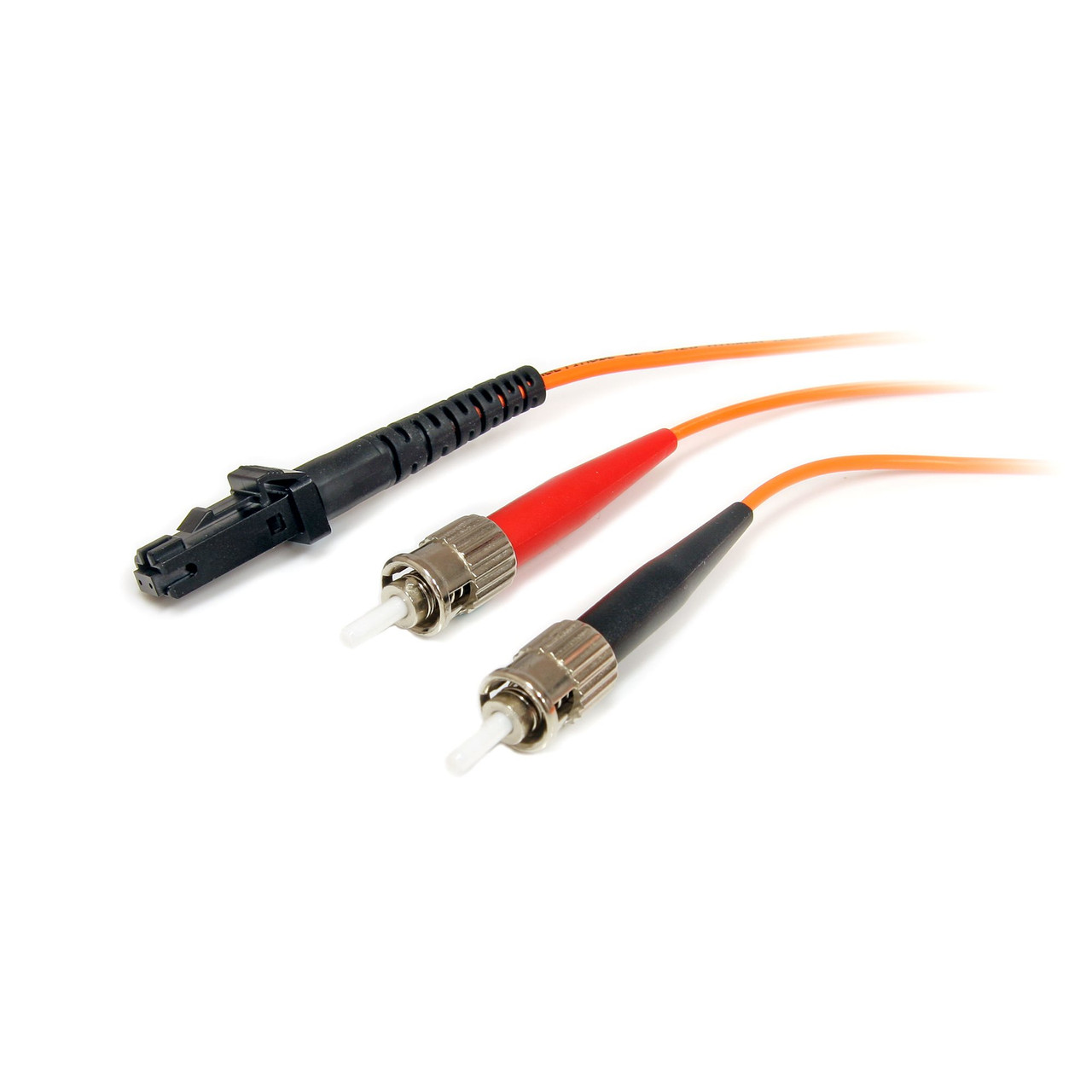 FIBMTST1 | StarTech.com | fiber optic cable 39.4" (1 m) MT-RJ ST OM1 Orange