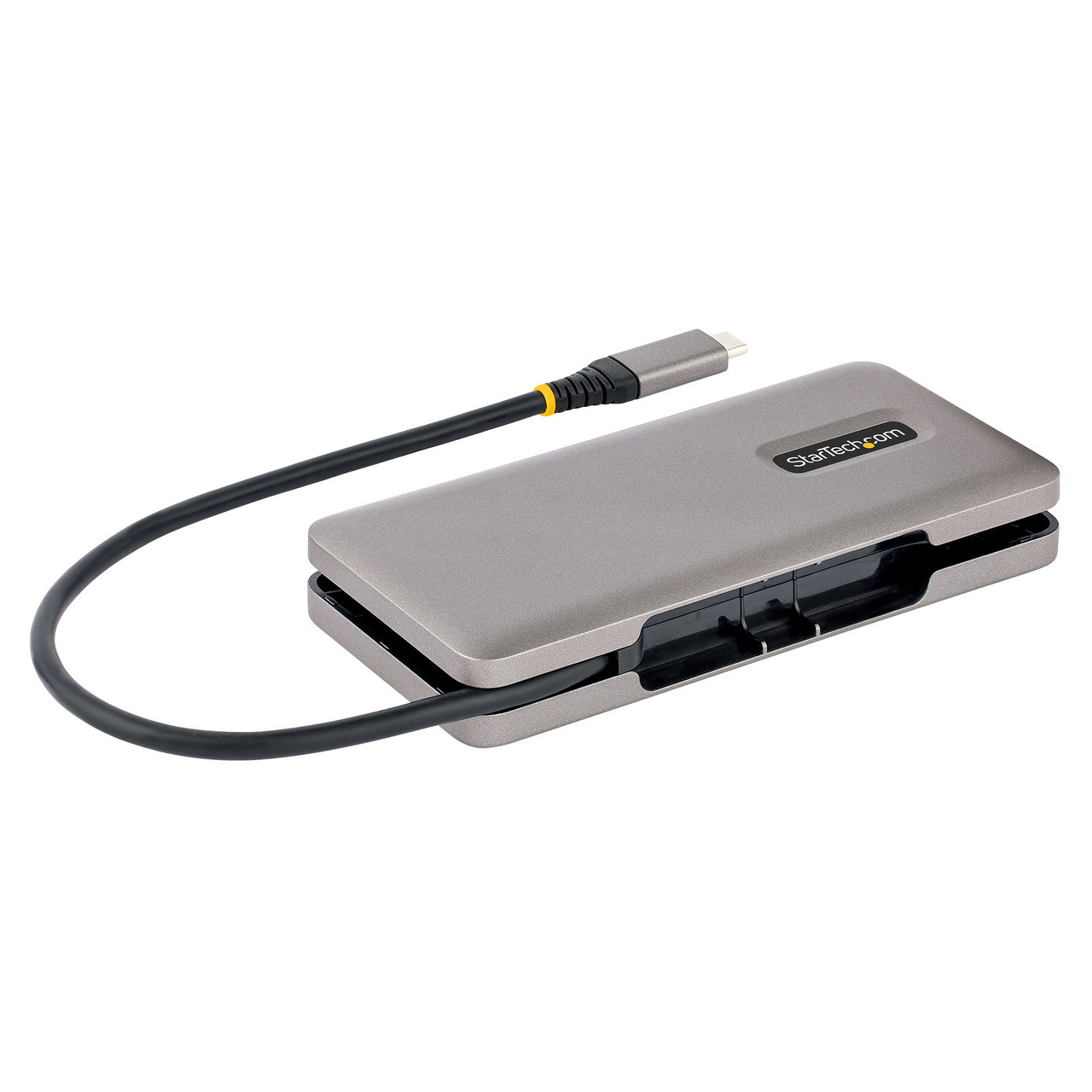 HB31CM1A3CB | StarTech.com | notebook dock/port replicator Wired USB 3.2 Gen 2 (3.1 Gen 2) Type-C Gray