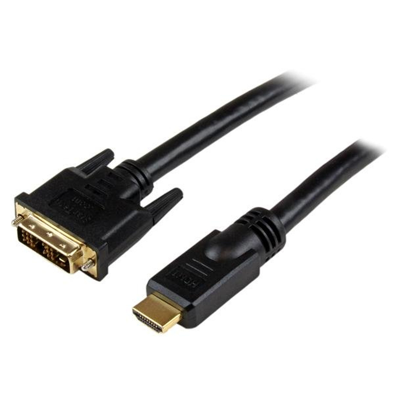 HDMIDVIMM50 | StarTech.com | video cable adapter 600" (15.2 m) HDMI Type A (Standard) DVI-D Black