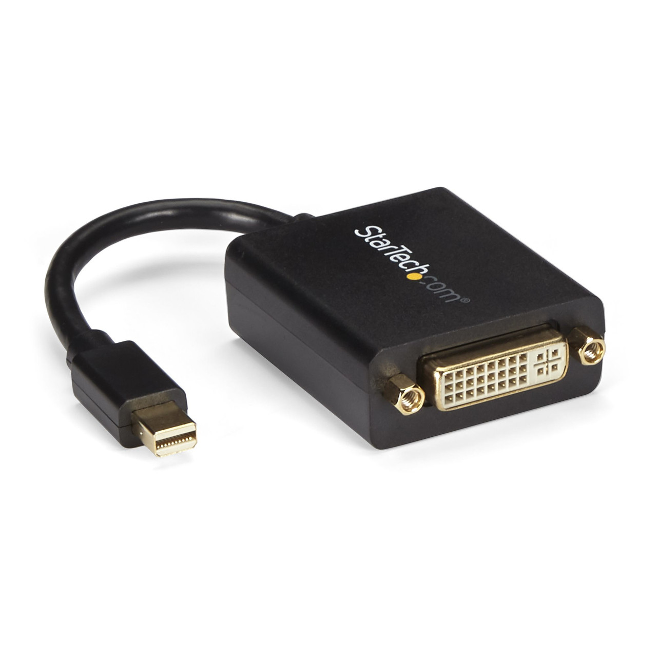 MDP2DVI | StarTech.com | video cable adapter 5.12" (0.13 m) Mini DisplayPort DVI-I Black