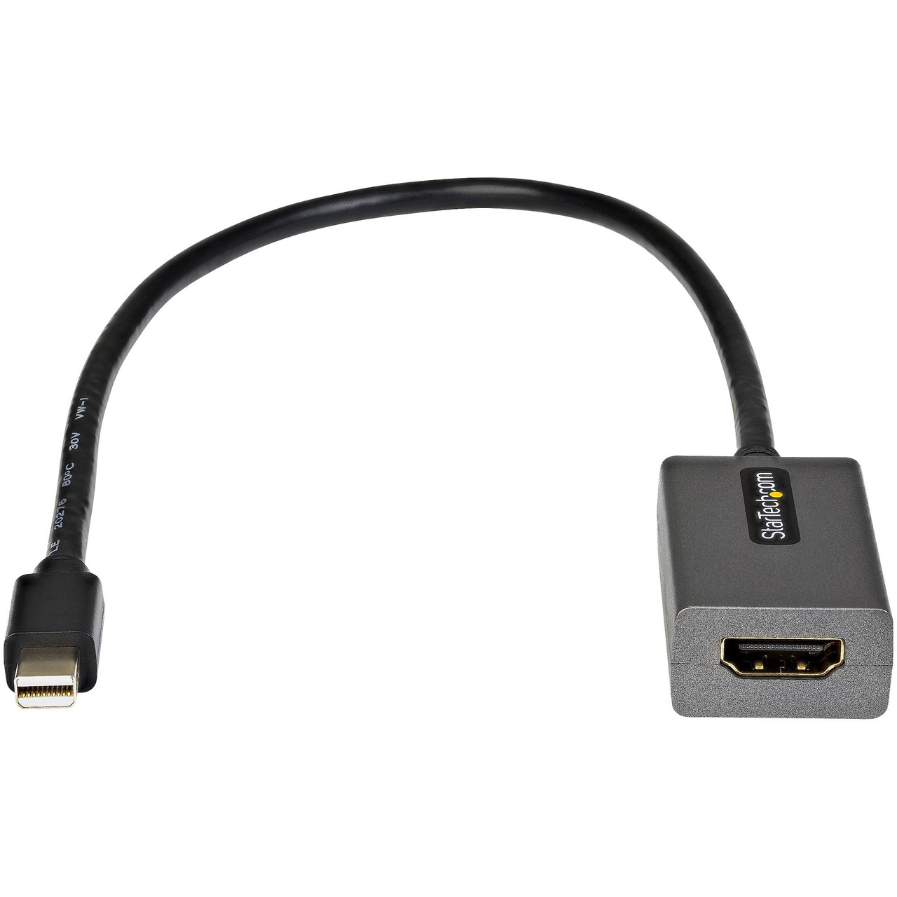 MDP2HDEC | StarTech.com | video cable adapter 13" (0.331 m) Mini DisplayPort HDMI Type A (Standard)