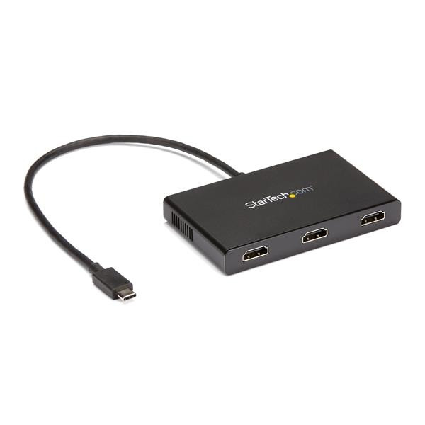 MSTCDP123HD | StarTech.com | USB graphics adapter 3840 x 2160 pixels Black