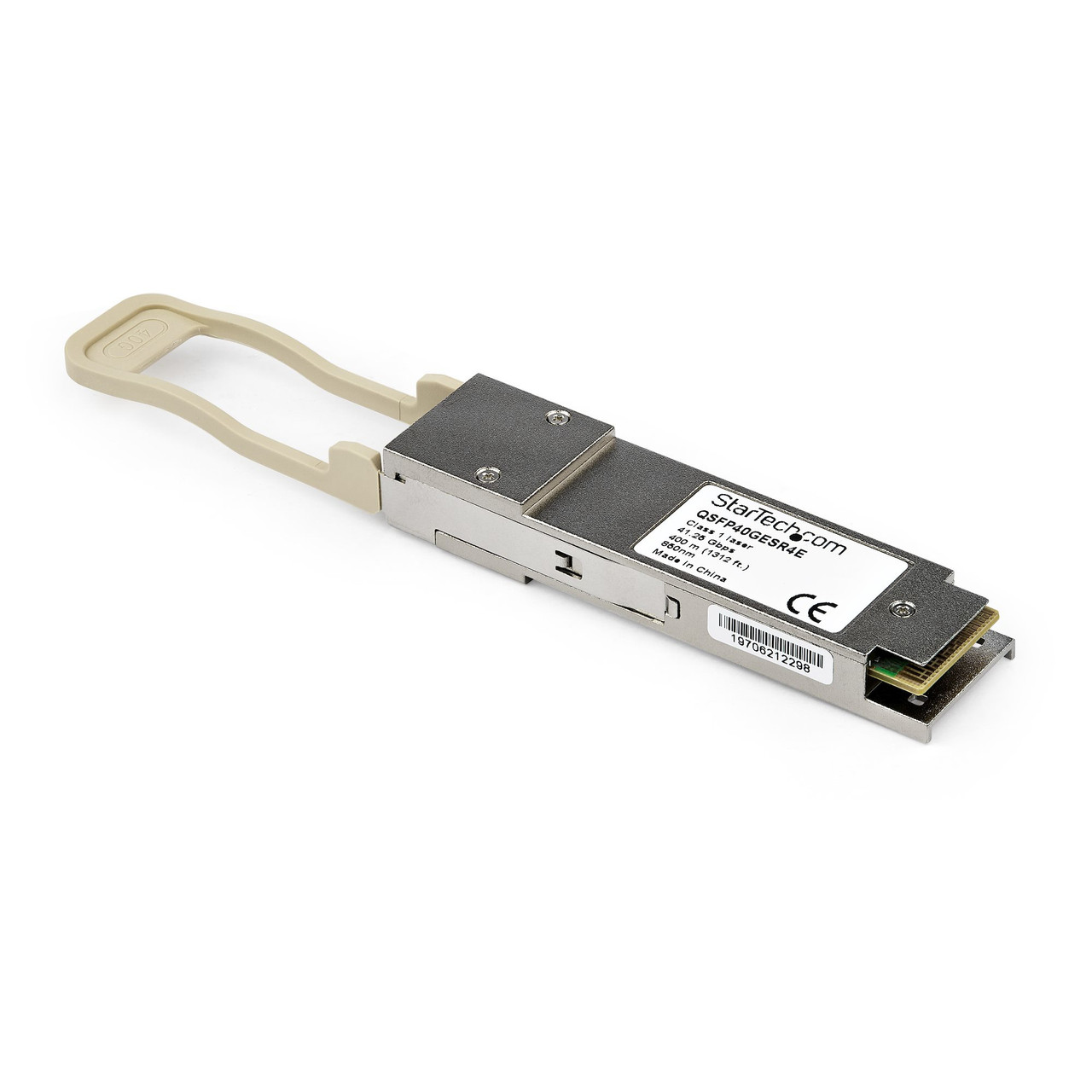 QSFP-40G-SR4-S-ST | StarTech.com | network transceiver module Fiber optic 40000 Mbit/s QSFP+ 850 nm