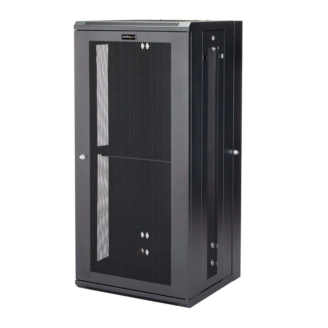 RK2620WALHM | StarTech.com | rack cabinet 26U Wall mounted rack Black