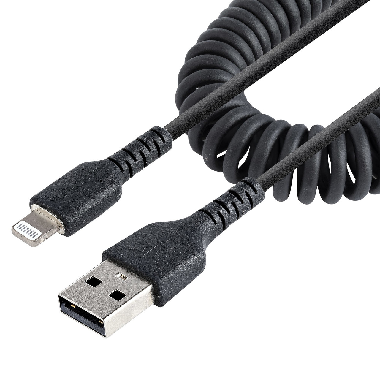 RUSB2ALT1MBC | StarTech.com | lightning cable 39.4" (1 m) Black