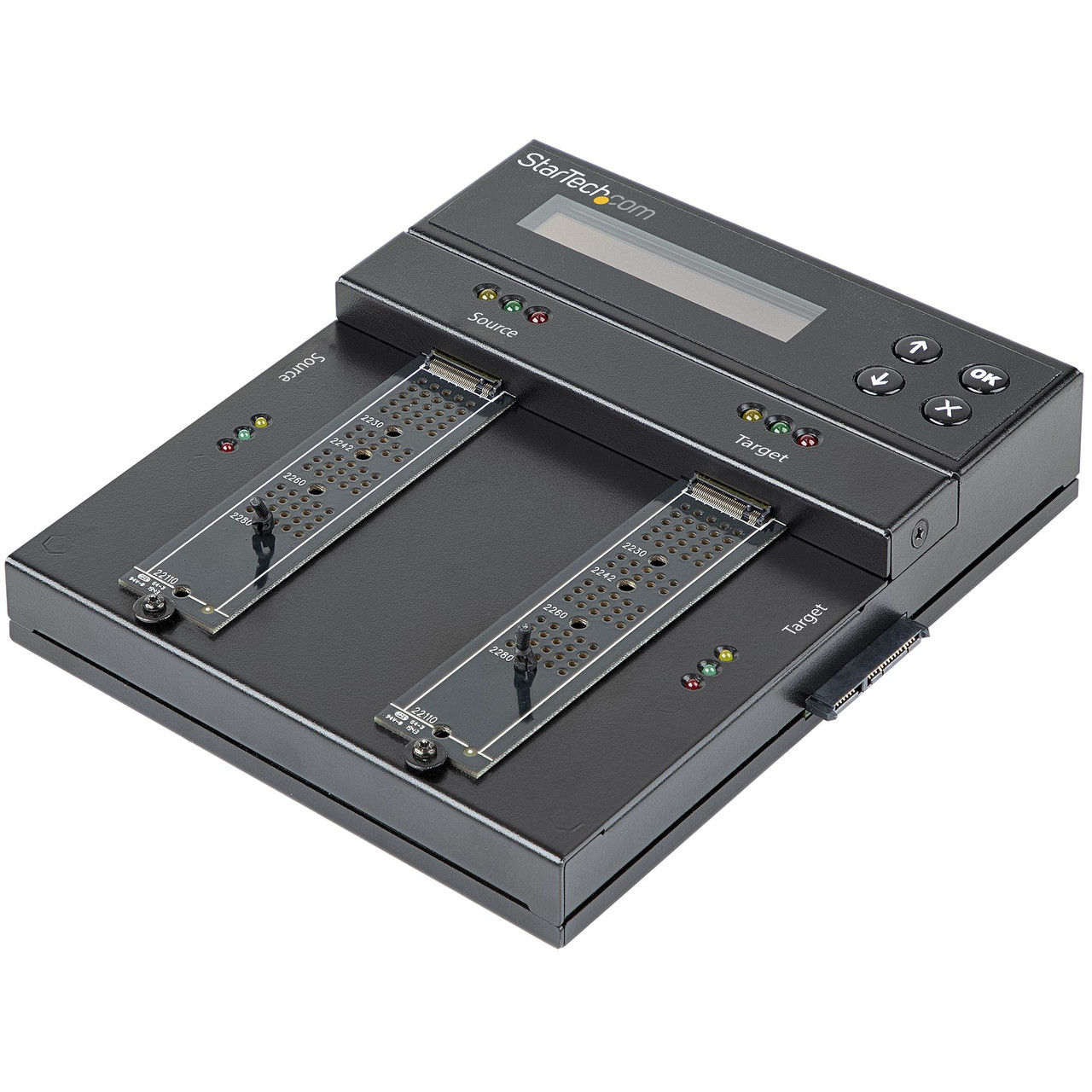 SM2DUPE11 | StarTech.com | media duplicator HDD/SSD duplicator 1 copies Black