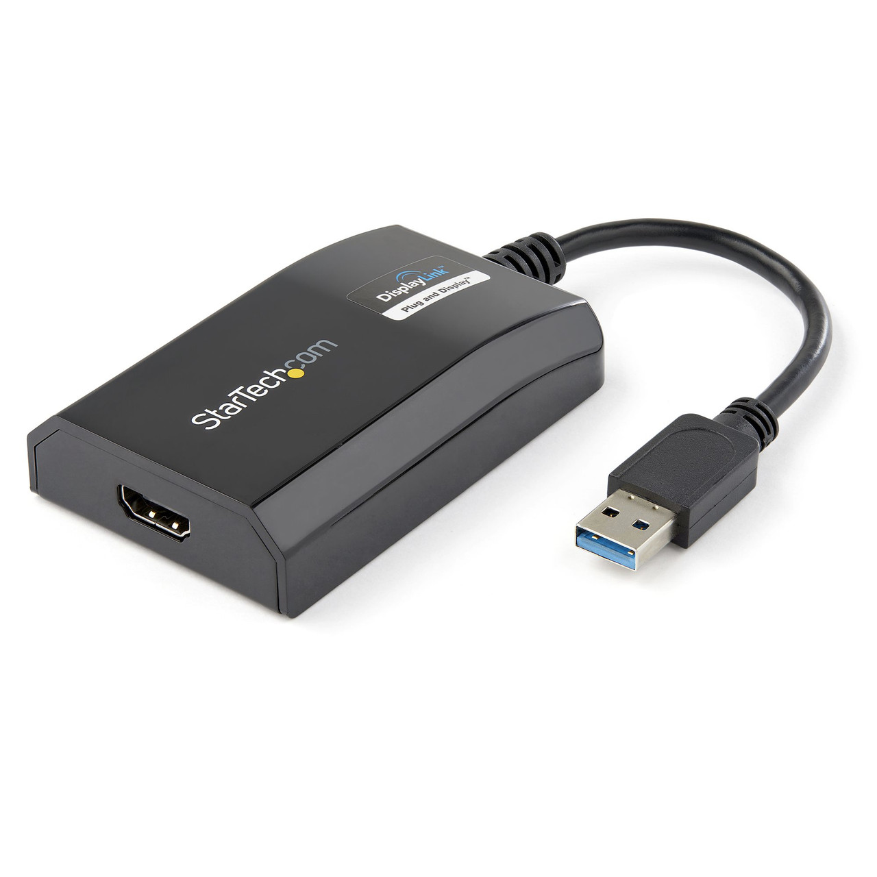 USB32HDPRO | StarTech.com | USB graphics adapter 1920 x 1200 pixels Black