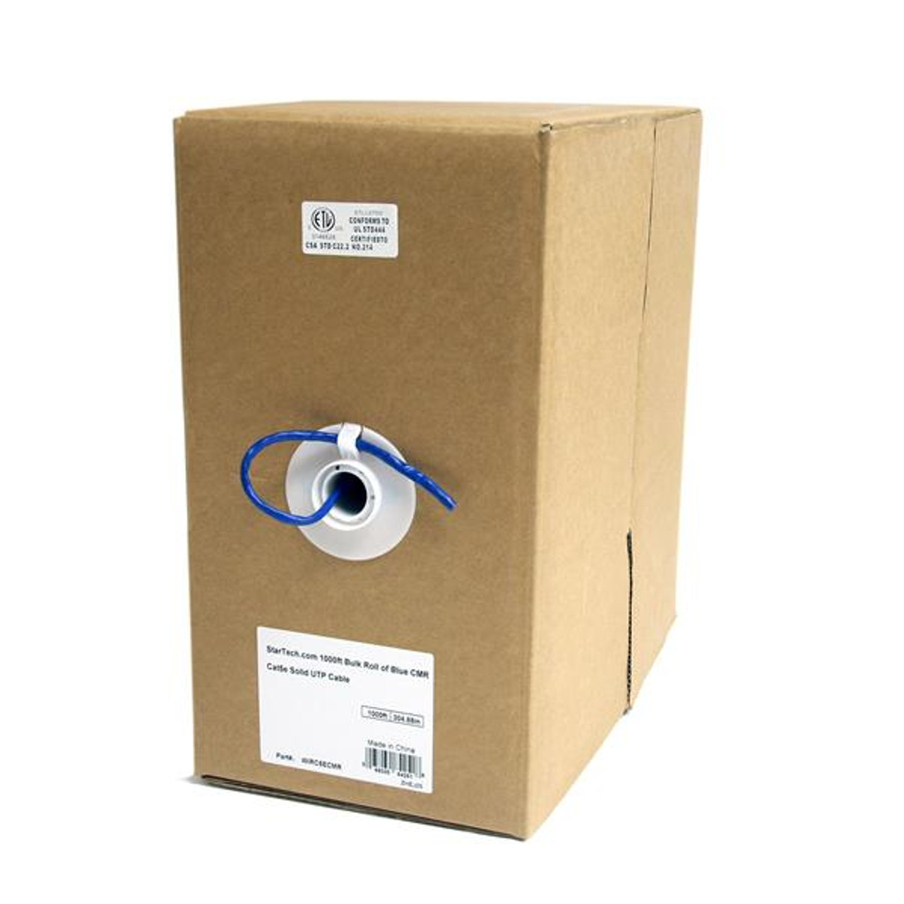 WIRC5ECMR | StarTech.com | networking cable Blue 12003.9" (304.9 m) Cat5e U/UTP (UTP)