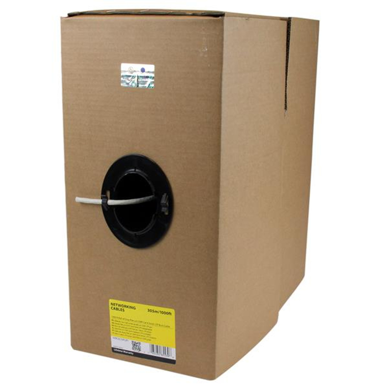 WIRC6CMPGRY | StarTech.com | networking cable Gray 12003.9" (304.9 m) Cat6 U/UTP (UTP) WIRC6CMPGRY | StarTech.com | networking cable Gray 12003.9" (304.9 m) Cat6 U/UTP (UTP)