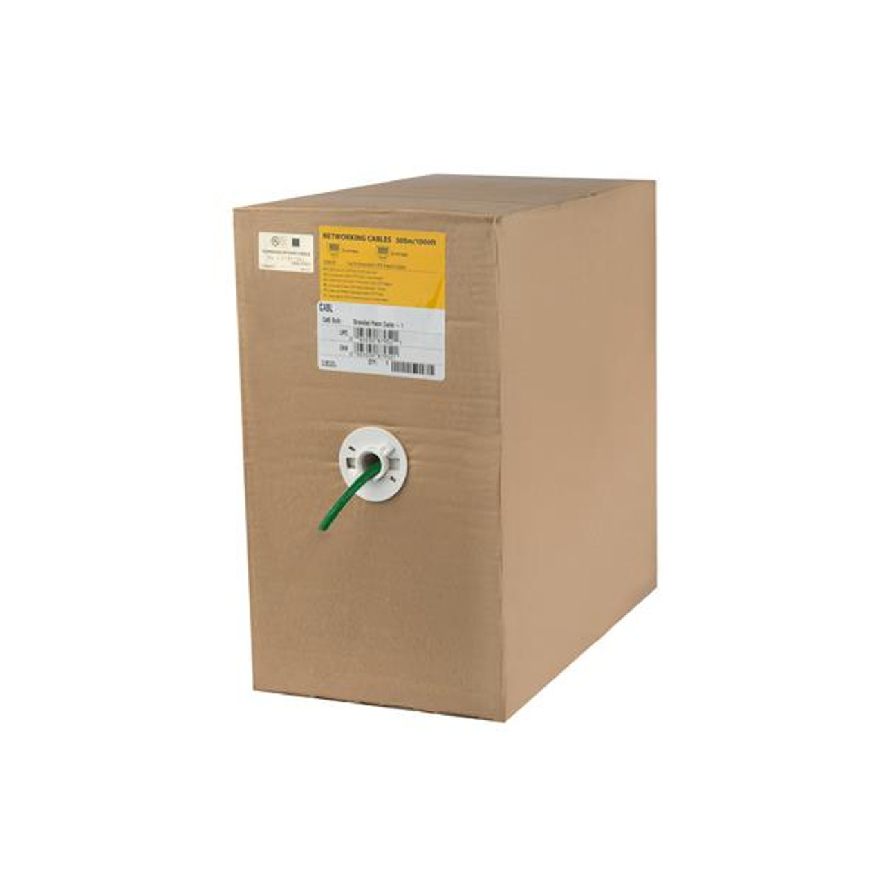 WIRC6PATGNRL | StarTech.com | networking cable Green 12003.9" (304.9 m) Cat6 U/UTP (UTP)