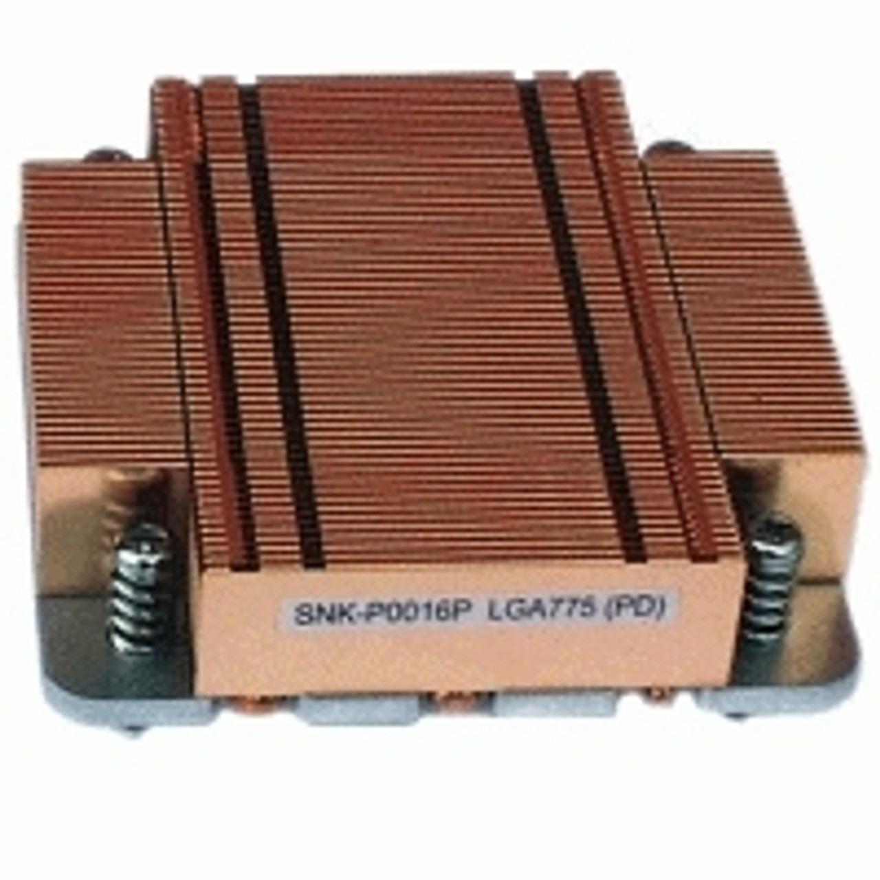 SNK-P0016P | Supermicro | 1U Processor heatsink Heatsink/Radiatior