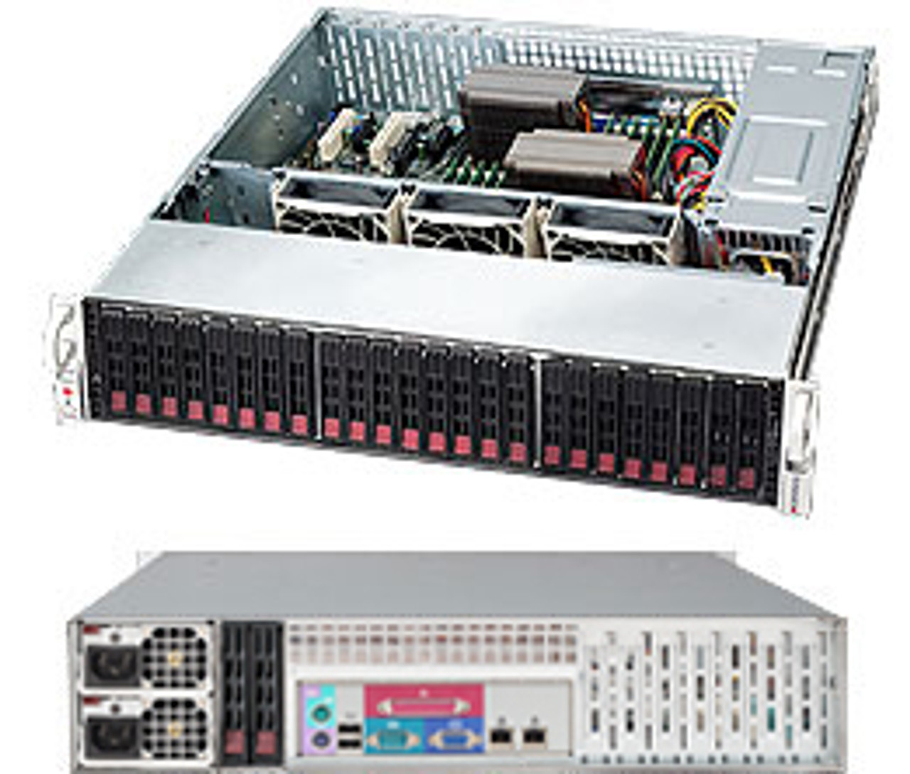 CSE-216BAC-R920LPB | Supermicro | 216BAC-R920LPB Rack Black 920 W