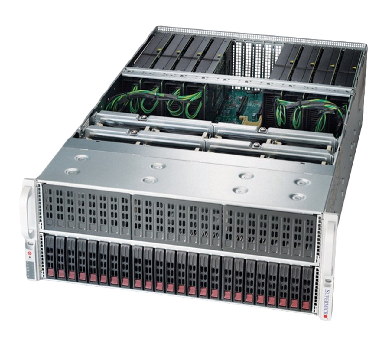SYS-4028GR-TRT | Supermicro | 4028GR-TRT Intel® C612 LGA 2011 (Socket R) Rack (4U) Black SYS-4028GR-TRT | Supermicro | 4028GR-TRT Intel® C612 LGA 2011 (Socket R) Rack (4U) Black