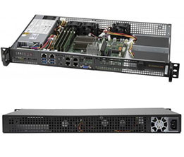 SYS-5019A-FN5T | Supermicro | 5019A-FN5T server Rack (1U) Intel Atom® 200 W DDR4-SDRAM