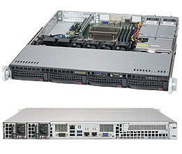 SYS-5019S-MR | Supermicro | 5019S-MR Intel® C236 LGA 1151 (Socket H4) Rack (1U) Black