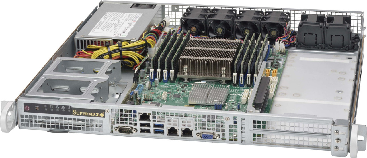 CSE-515-505 | Supermicro | 515-505 Rack Gray 500 W